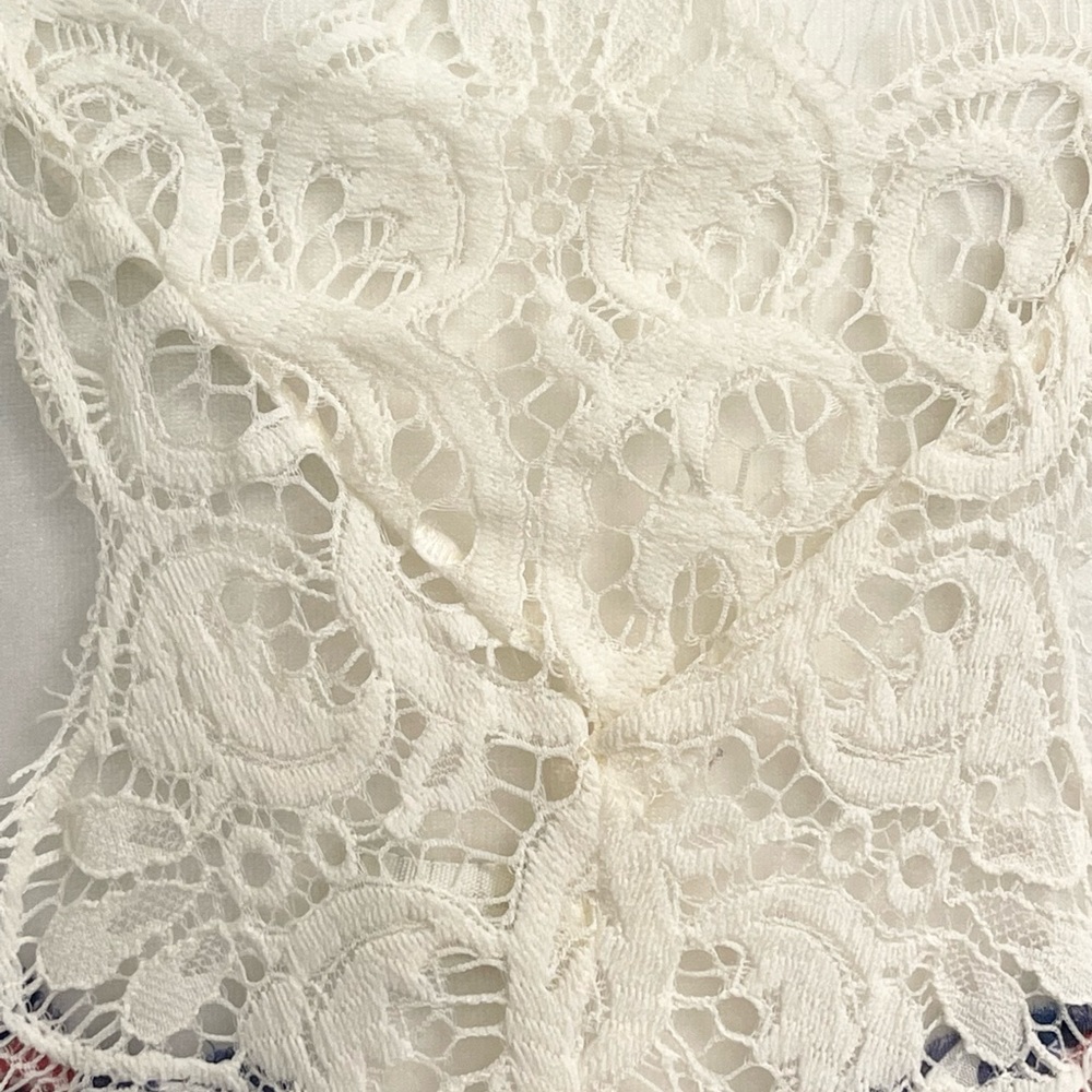 Gorgeous Intimately Free People lace inset slip dress! - Picture 9 of 13